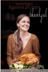 Thankful gluten free cookbook