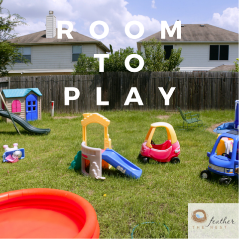 room to play